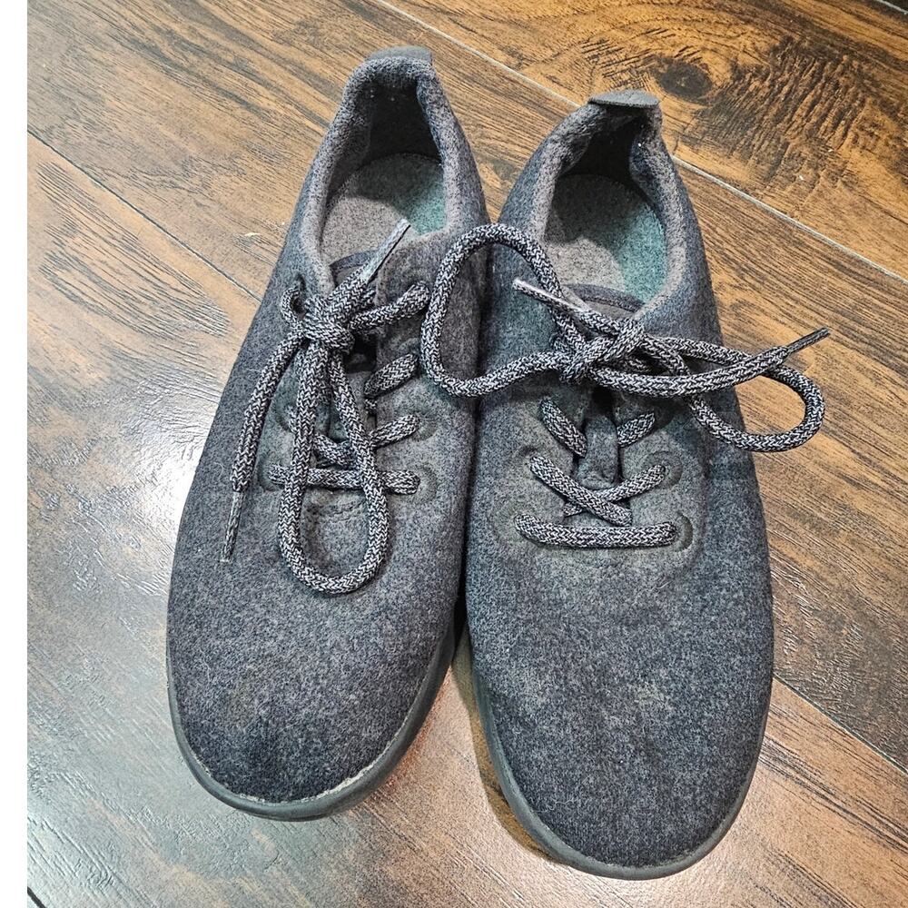Allbirds Wool Sneaker Black Size 7 Women